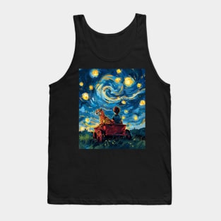 Calvin and Hobbes Imagination Unleashed Tank Top